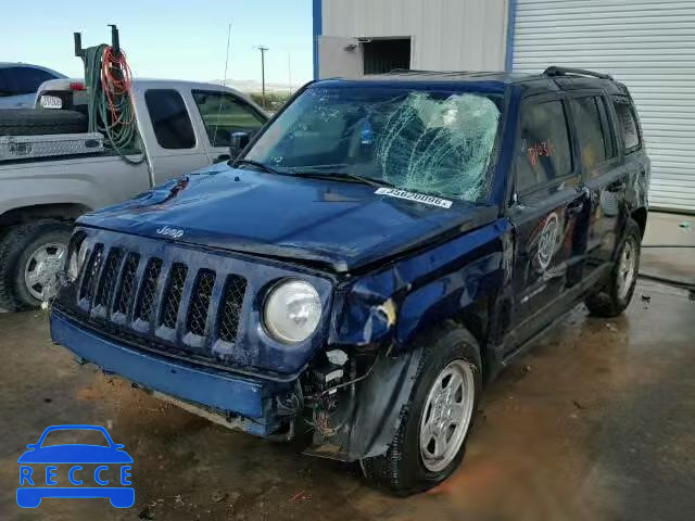 2015 JEEP PATRIOT SP 1C4NJPBB0FD329261 зображення 1