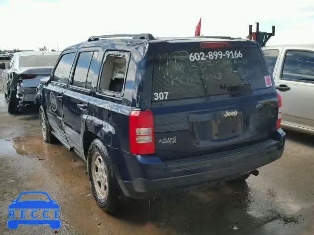 2015 JEEP PATRIOT SP 1C4NJPBB0FD329261 image 2