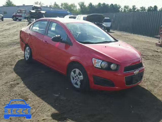 2014 CHEVROLET SONIC LS 1G1JA5SGXE4153809 зображення 0