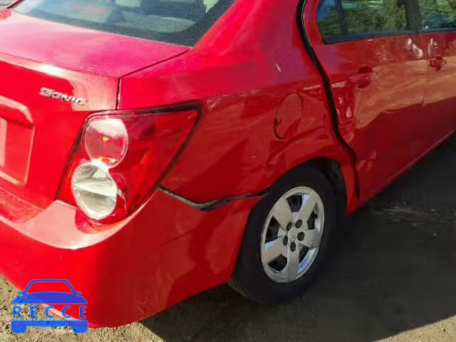 2014 CHEVROLET SONIC LS 1G1JA5SGXE4153809 зображення 8