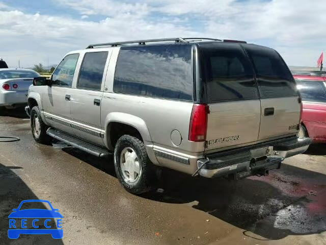 1998 GMC K1500 SUBU 3GKFK16R9WG514096 image 2