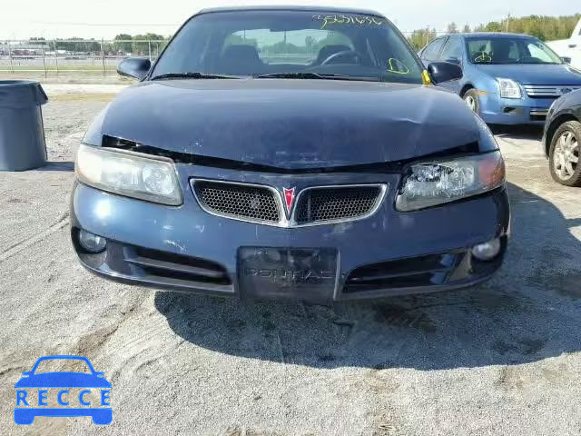 2004 PONTIAC BONNEVILLE 1G2HX52K44U204412 image 9