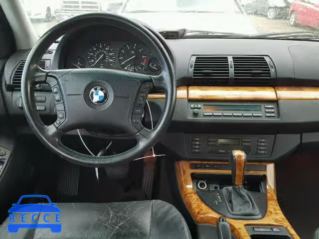 2003 BMW X5 3.0I 5UXFA53513LV87743 зображення 9
