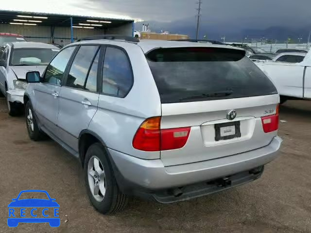 2003 BMW X5 3.0I 5UXFA53513LV87743 Bild 2