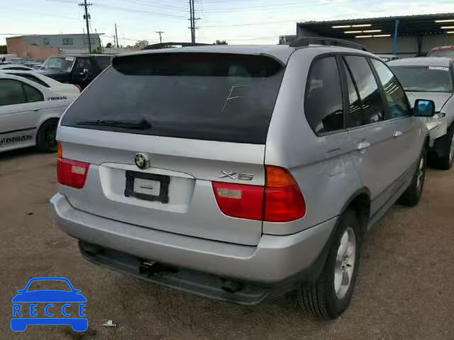 2003 BMW X5 3.0I 5UXFA53513LV87743 зображення 3