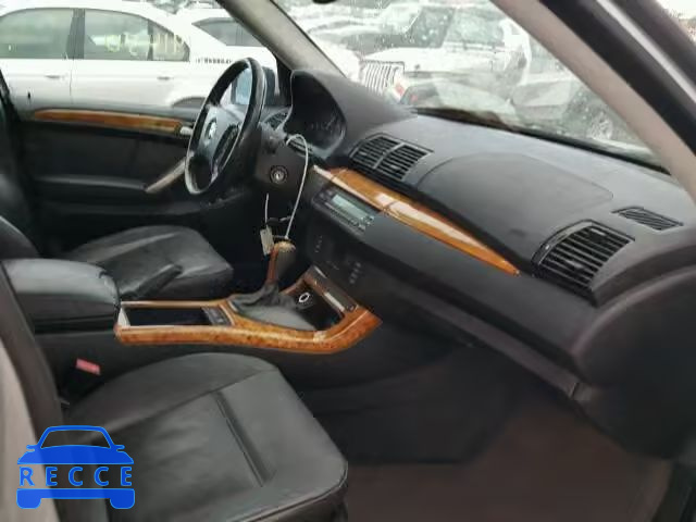 2003 BMW X5 3.0I 5UXFA53513LV87743 image 4