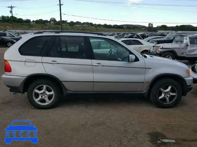 2003 BMW X5 3.0I 5UXFA53513LV87743 зображення 8