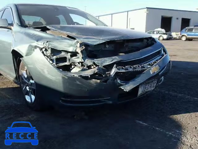 2009 CHEVROLET MALIBU 1LT 1G1ZH57B19F134362 image 9