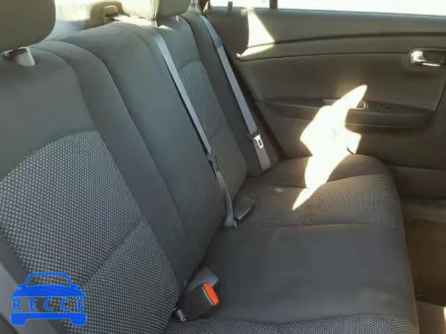 2009 CHEVROLET MALIBU 1LT 1G1ZH57B19F134362 image 5