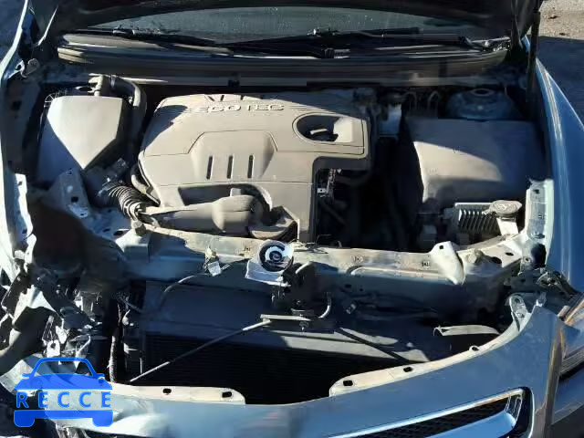 2009 CHEVROLET MALIBU 1LT 1G1ZH57B19F134362 image 6