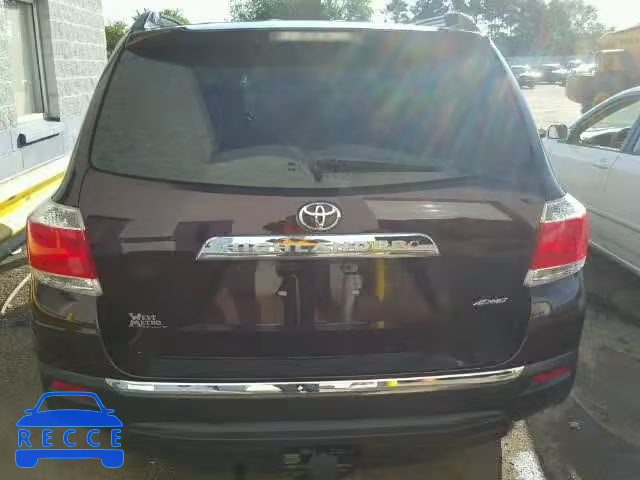 2013 TOYOTA HIGHLANDER 5TDBK3EH1DS237909 image 9