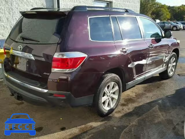 2013 TOYOTA HIGHLANDER 5TDBK3EH1DS237909 image 3