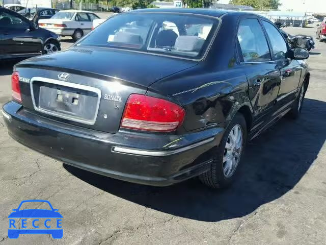 2003 HYUNDAI SONATA GLS KMHWF35H63A874176 image 3