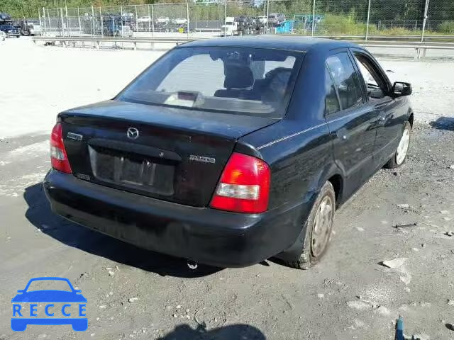 2001 MAZDA PROTEGE DX JM1BJ222810413575 зображення 3