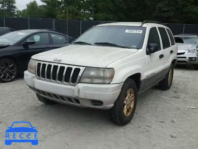 2002 JEEP GRAND CHER 1J4GX48S92C239338 зображення 1