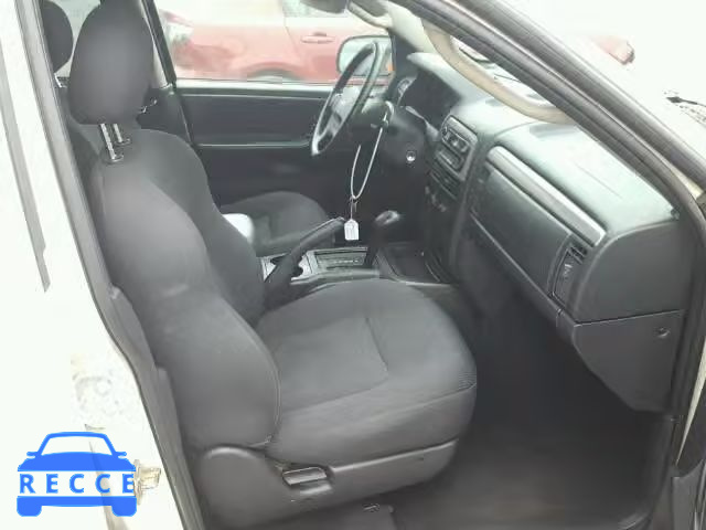 2002 JEEP GRAND CHER 1J4GX48S92C239338 зображення 4