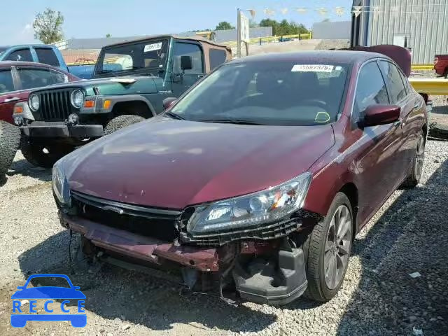 2015 HONDA ACCORD SPO 1HGCR2F5XFA187799 зображення 1