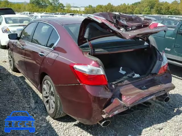 2015 HONDA ACCORD SPO 1HGCR2F5XFA187799 image 2