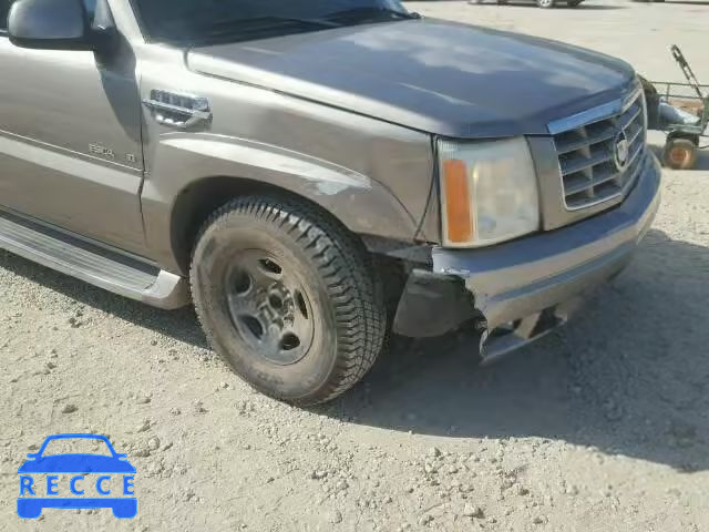 2002 CADILLAC ESCALADE L 1GYEC63T62R306697 Bild 9