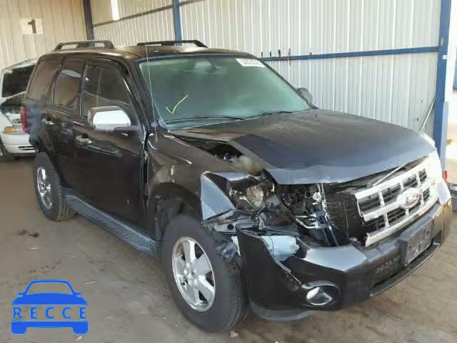 2011 FORD ESCAPE XLT 1FMCU9DGXBKA21972 image 0