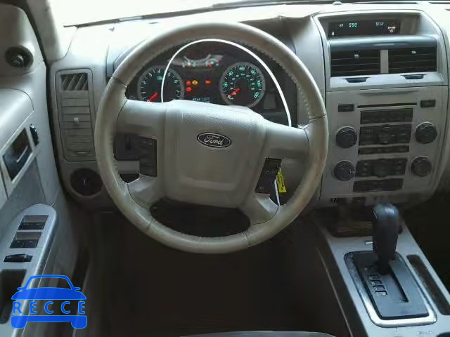 2011 FORD ESCAPE XLT 1FMCU9DGXBKA21972 image 9