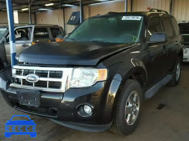 2011 FORD ESCAPE XLT 1FMCU9DGXBKA21972 image 1