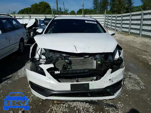 2015 HYUNDAI SONATA SPO 5NPE34AF7FH055399 image 9