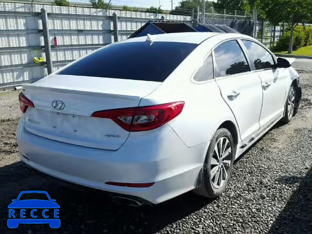 2015 HYUNDAI SONATA SPO 5NPE34AF7FH055399 Bild 3