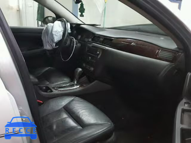 2012 CHEVROLET IMPALA LTZ 2G1WC5E38C1102262 зображення 4