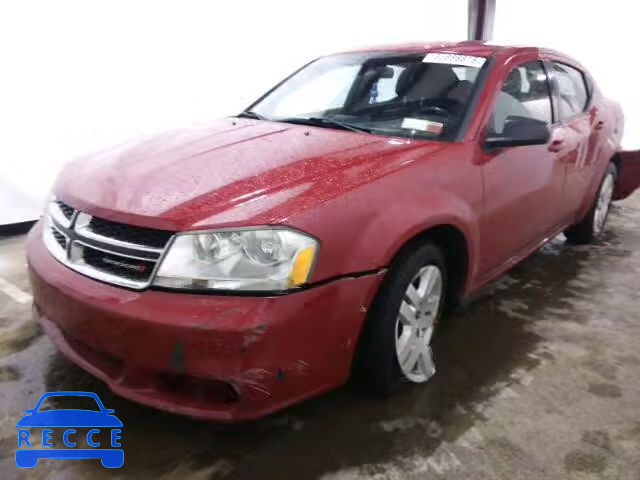 2013 DODGE AVENGER SE 1C3CDZAB8DN729835 image 1