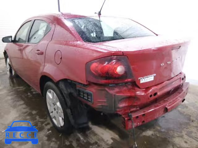 2013 DODGE AVENGER SE 1C3CDZAB8DN729835 image 2