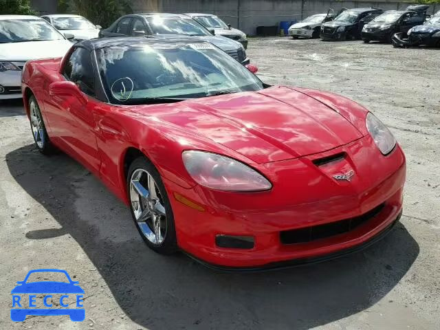 2011 CHEVROLET CORVETTE 1G1YB2DW6B5102554 зображення 0