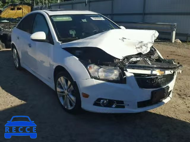 2014 CHEVROLET CRUZE LTZ 1G1PG5SB9E7399455 image 0