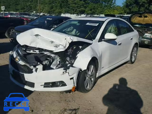 2014 CHEVROLET CRUZE LTZ 1G1PG5SB9E7399455 image 1