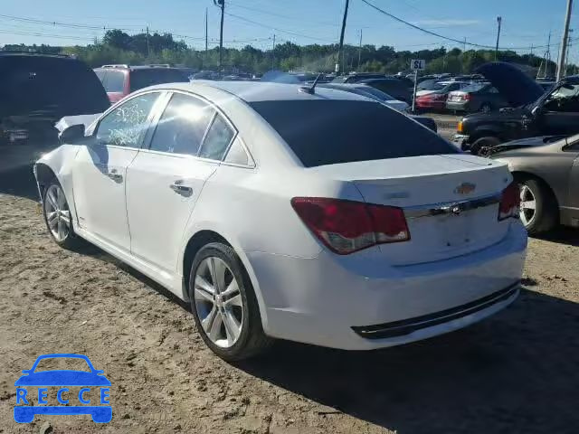 2014 CHEVROLET CRUZE LTZ 1G1PG5SB9E7399455 image 2