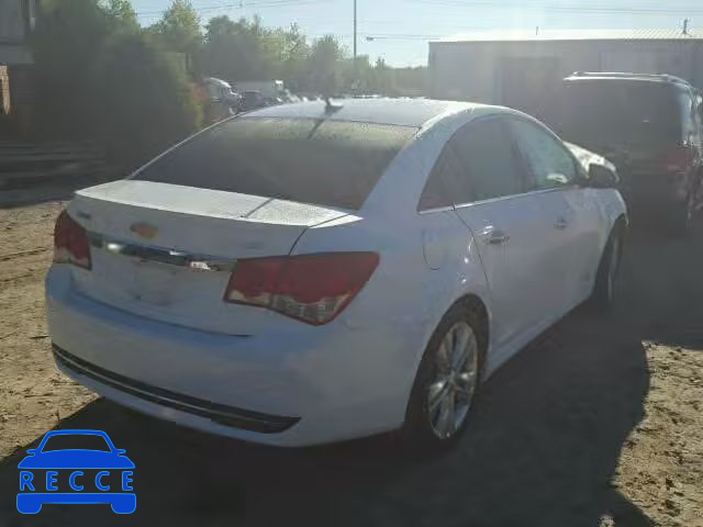 2014 CHEVROLET CRUZE LTZ 1G1PG5SB9E7399455 image 3