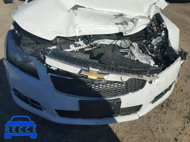 2014 CHEVROLET CRUZE LTZ 1G1PG5SB9E7399455 image 8