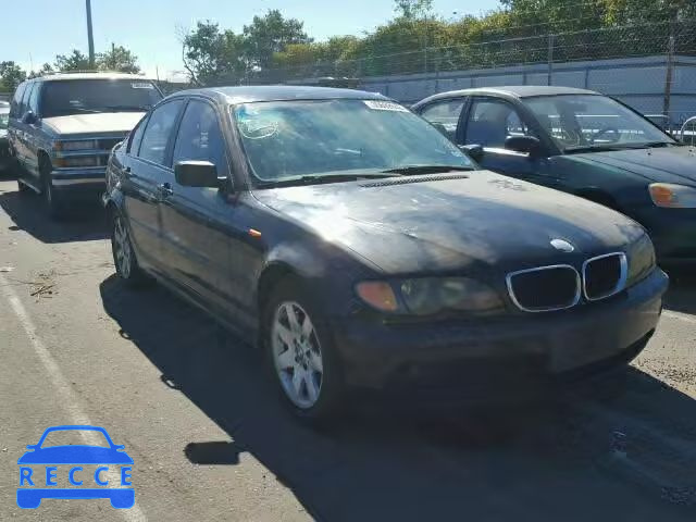 2002 BMW 325I WBAET37472NG79553 Bild 0