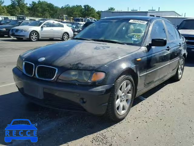 2002 BMW 325I WBAET37472NG79553 Bild 1