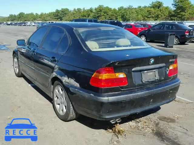 2002 BMW 325I WBAET37472NG79553 Bild 2