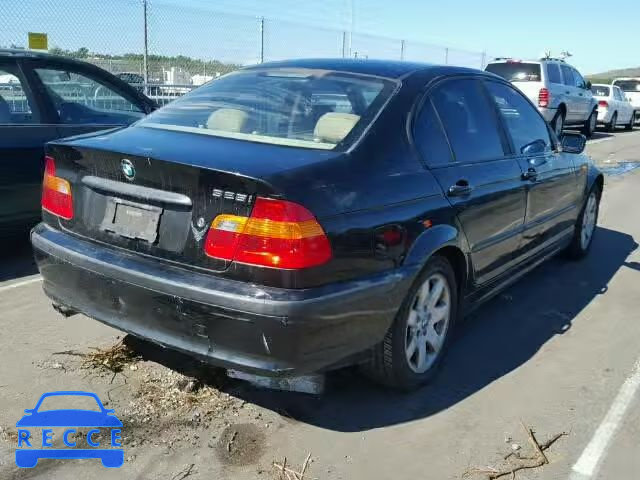 2002 BMW 325I WBAET37472NG79553 Bild 3