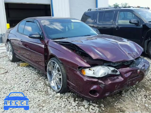 2003 CHEVROLET MONTE CARL 2G1WX12K139247511 зображення 0