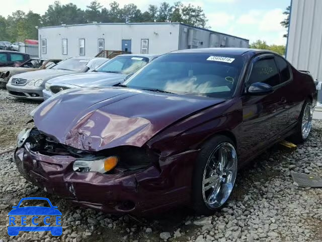 2003 CHEVROLET MONTE CARL 2G1WX12K139247511 image 1