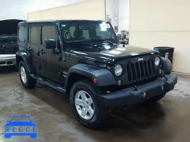 2015 JEEP WRANGLER U 1C4BJWDG5FL631933 image 0