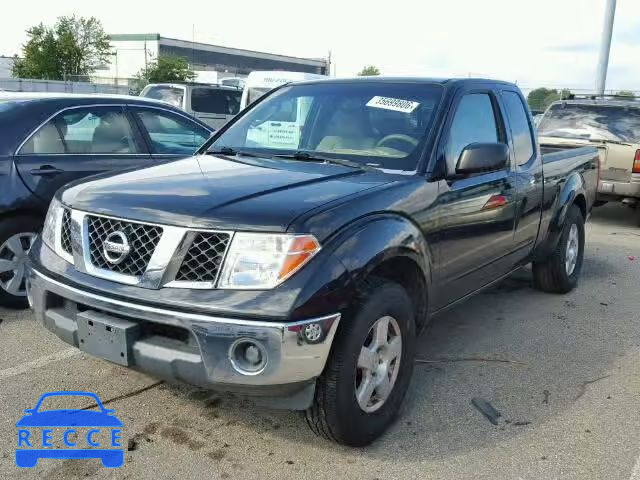 2008 NISSAN FRONTIER S 1N6AD06U48C400525 image 1