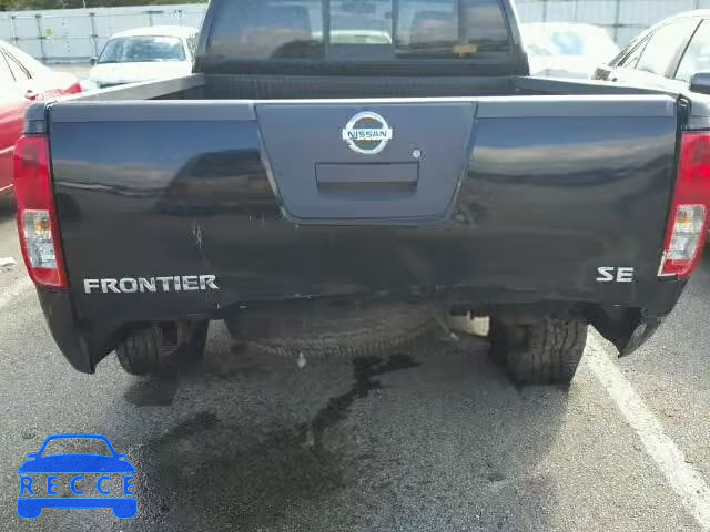 2008 NISSAN FRONTIER S 1N6AD06U48C400525 image 8