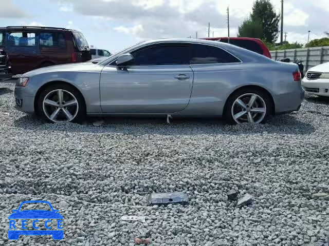 2010 AUDI A5 QUATTRO WAULFAFR1AA059395 image 9