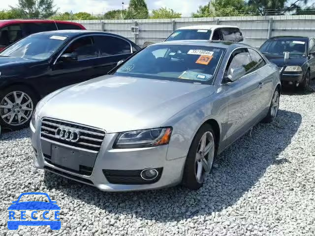 2010 AUDI A5 QUATTRO WAULFAFR1AA059395 image 1