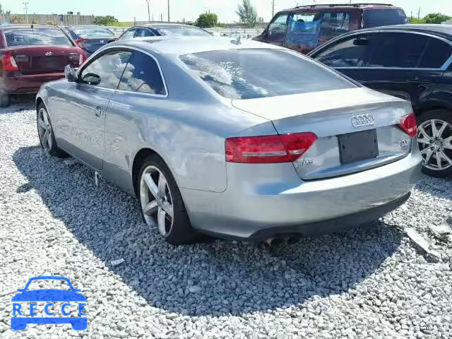 2010 AUDI A5 QUATTRO WAULFAFR1AA059395 image 2