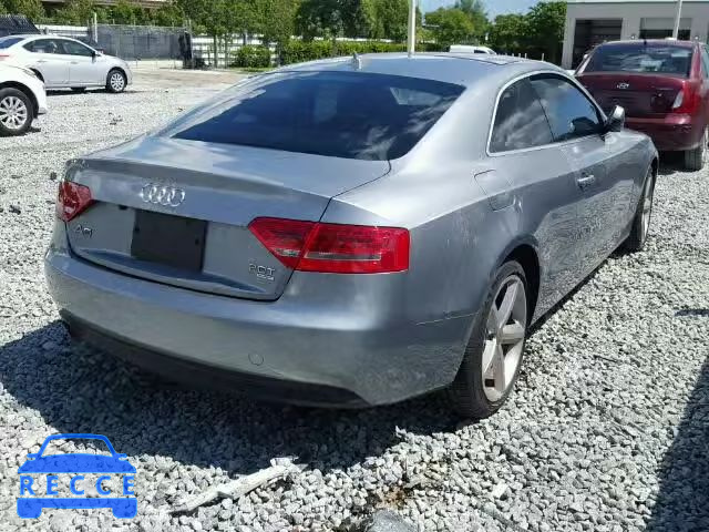 2010 AUDI A5 QUATTRO WAULFAFR1AA059395 image 3
